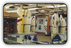 Pat Magee's Surf Shop in Port Aransas Texas